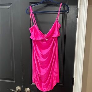 NWT Womens Dress Pink Size Large